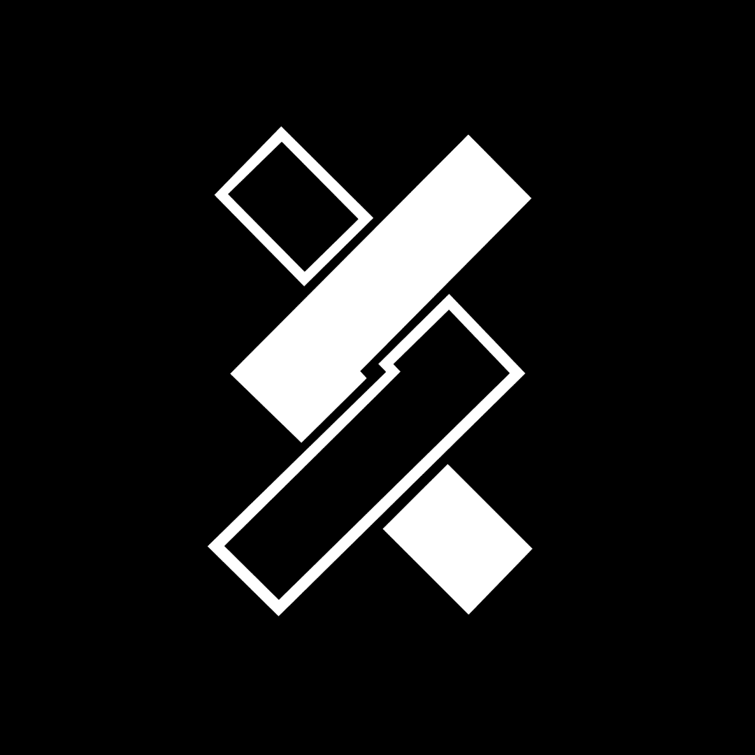 ULIX helix logo on black background