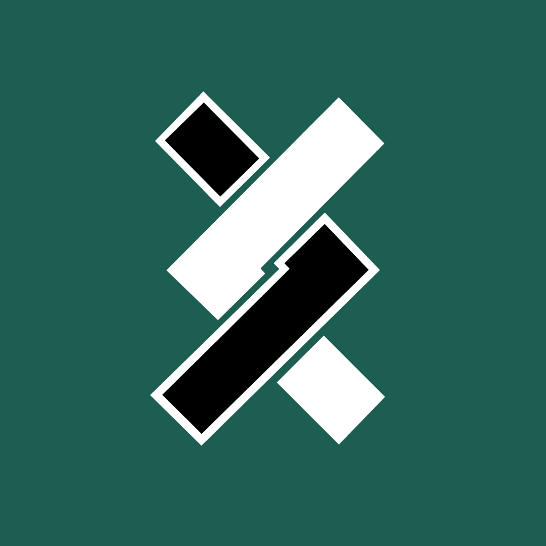 ULIX helix logo on dark green background