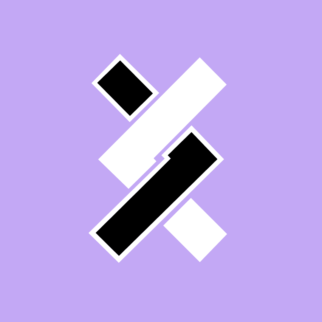 ULIX helix logo on purple background